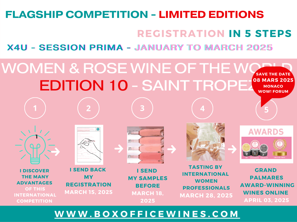 rose wine competition saint tropez