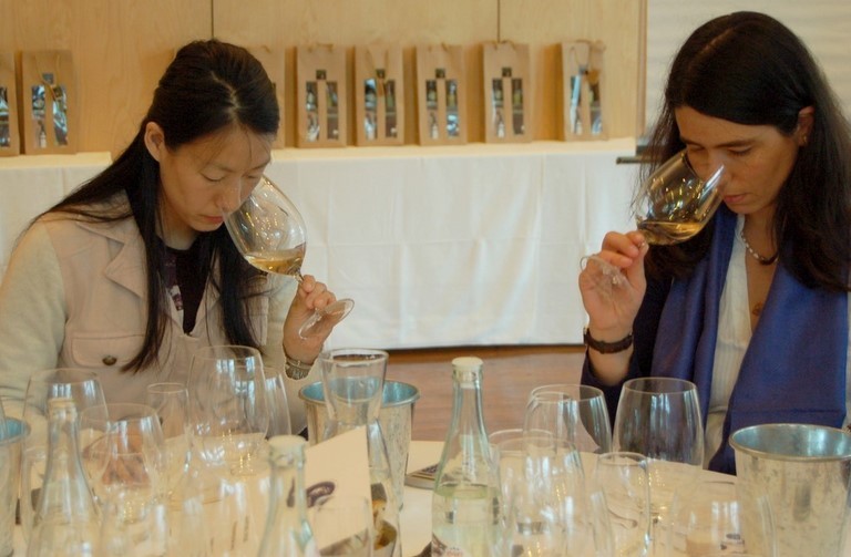  Women's tasting of Rosé wines of the World in Saint Tropez